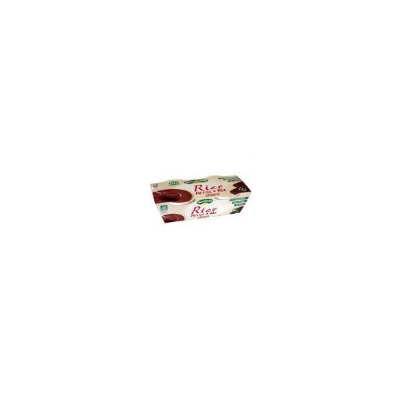 Bio naturgreen rizsdesszert csokoládé 2x125g