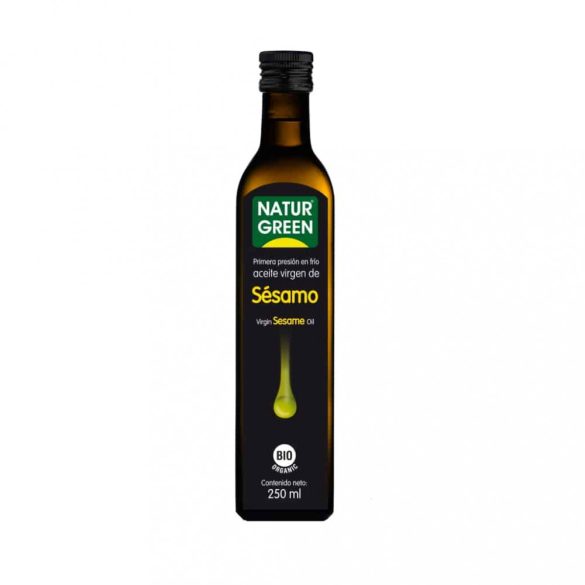 NaturGreen Bio Szűz szezámolaj 250 ml