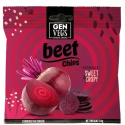 Gen vegs cékla chips 34g