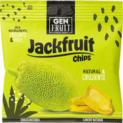 Gen fruit jackfruit chips 34g