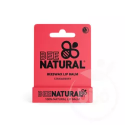 Bee Natural epres natúr méhviasz ajakbalzsam 4 g