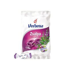 Verbena gyógynövényes cukorka zsálya 60g - bio és refomélelmiszer