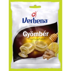 Verbena gyógynövényes cukorka gyömbér 60g - bio és refomélelmiszer