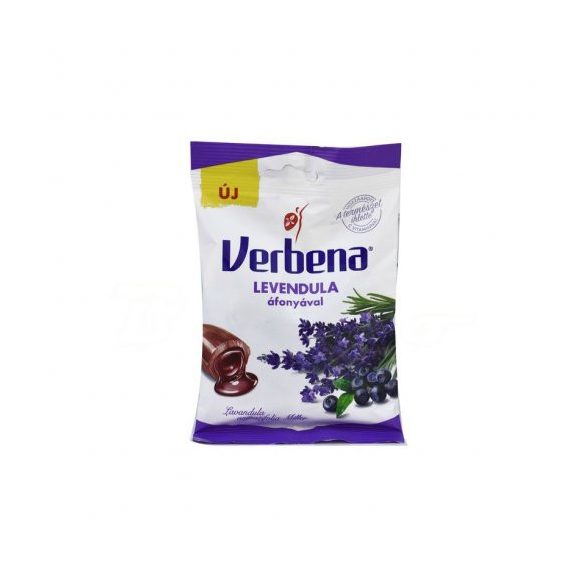 Verbena Cukorka Levendula 60 g