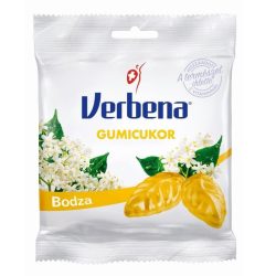 Verbena gumicukor bodza új 90g - bio és refomélelmiszer