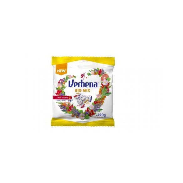 VERBENA CUKORKA BIG MIX 120G