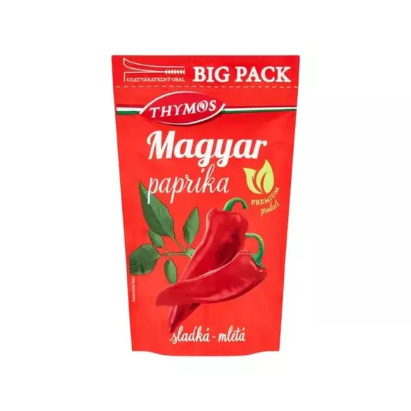 Thymos fűszerpaprika édes magyar I.o. 100 g