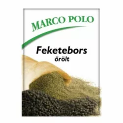 Thymos marco polo feketebors őrölt 20 g - bio és refomélelmiszer