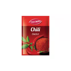Thymos chili őrölt 25 g - bio és refomélelmiszer
