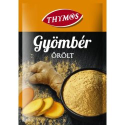 Thymos gyömbér őrölt 20 g - bio és refomélelmiszer