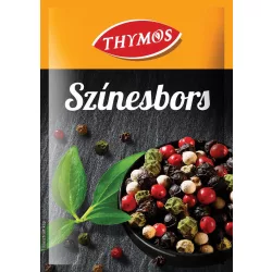Thymos színesbors 20 g - bio és refomélelmiszer