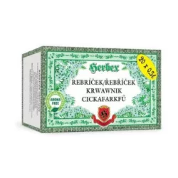 Herbex cickafarkfű tea 20x3g 60 g - bio és vegán étrendkiegészítők