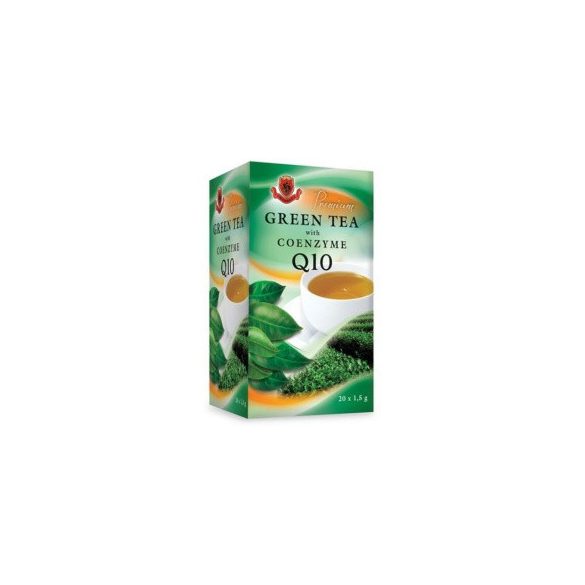 Herbex prémium tea zöldtea q10-zel 20x1,5g 30 g