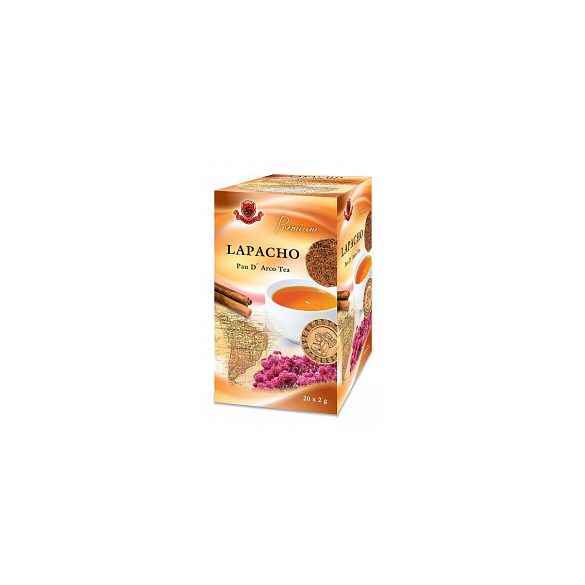 Herbex prémium lapacho tea 20x2g 40 g