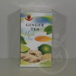 Herbex prémium gyömbér tea mojito 20x2g 40 g - bio és refomélelmiszer