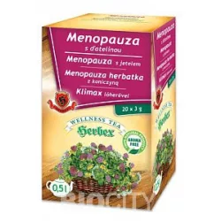 Herbex klimax tea lóherével 20x3g 60 g - bio és refomélelmiszer