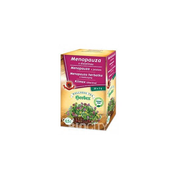 Herbex klimax tea lóherével 20x3g 60 g