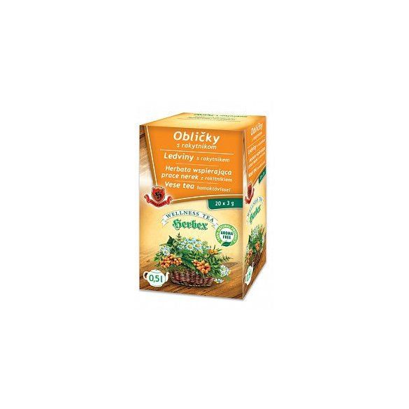 Herbex vese tea homoktövissel 20x3g 60 g