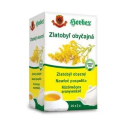 Herbex közönséges aranyvessző tea 20×2 g 40 g - bio és refomélelmiszer