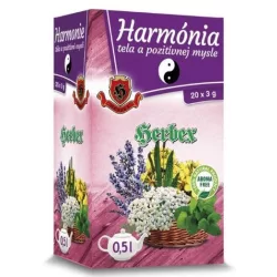 Herbex harmónia tea 20x3g 60 g - bio és vegán étrendkiegészítők