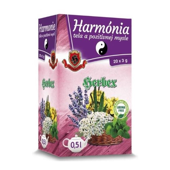 Herbex harmónia tea 20x3g 60 g