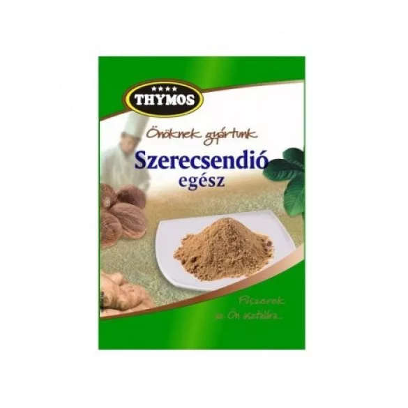 Thymos szerecsendió egész 10 g - bio és refomélelmiszer