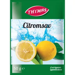 Thymos citromsav étkezési tasakos 50 g - bio és refomélelmiszer