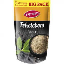 Thymos fekete bors őrölt big pack 80 g - bio és refomélelmiszer