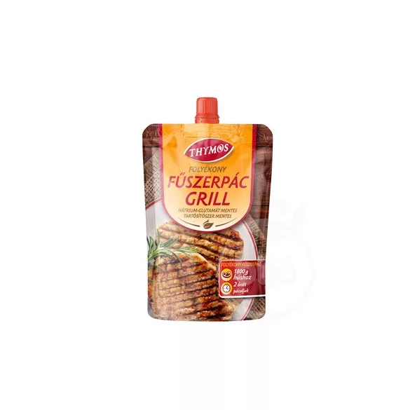 Thymos marco polo folyékony fűszerpác grill visszazárható 90 g - bio és refomélelmiszer