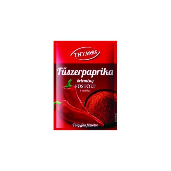 Thymos fűszerpaprika édes őrölt füstölt 1.oszt. 25 g