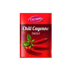 Thymos chili cayenne őrölt 25 g - bio és refomélelmiszer