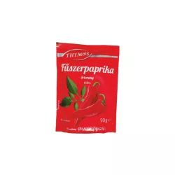 Thymos fűszerpaprika édes I.o. 50 g - bio és refomélelmiszer