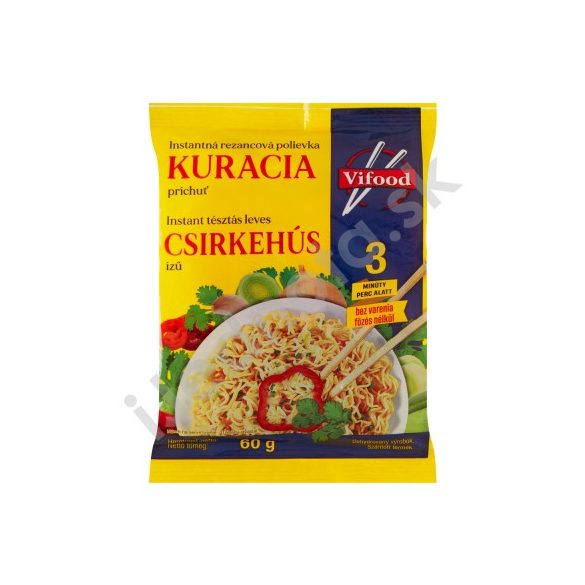 Vifood instant leves csirke 60g