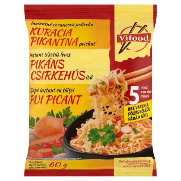 Thymos vifood instant leves pikáns csirkehús ízű 60 g