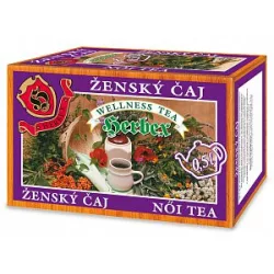 Herbex női tea 20x3g 60 g - bio és refomélelmiszer