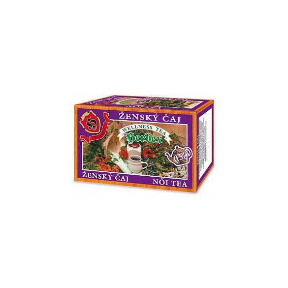 Herbex női tea 20x3g 60 g