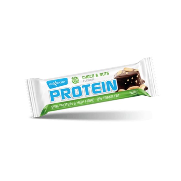 Max Sport protein szelet csokoládé-mogyoró gluténmentes 60 g