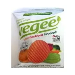 Organique sült zöldséges bio snack 85g - bio és refomélelmiszer