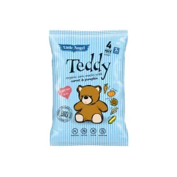 Bio mccloyds teddy kukoricás snack 4x15g - bio és refomélelmiszer