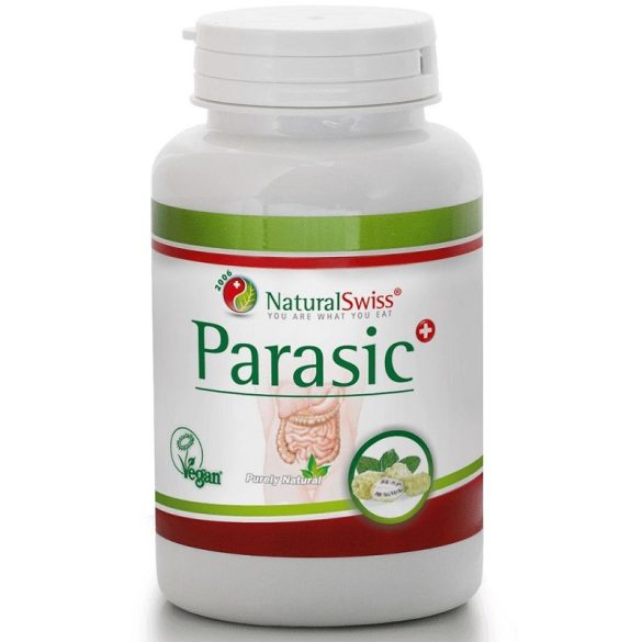 NaturalSwiss Parasic Anti-parazita kapszula 110db