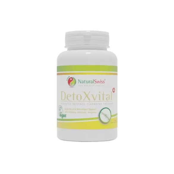 Naturalswiss detox vital kapszula