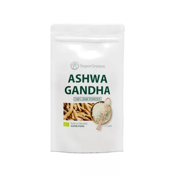 Supergreens ashwagandha powder