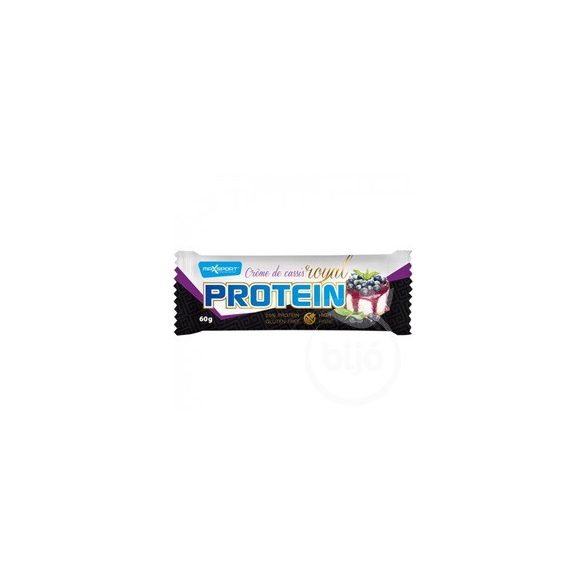 Max Sport royal protein szelet feketeribizli gluténmentes 60 g