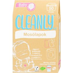 Cleanly eco mosólapok baby kamilla illattal 50 db