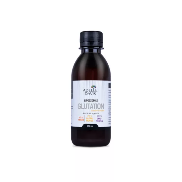 Adelle davis liposzómás glutation 200ml
