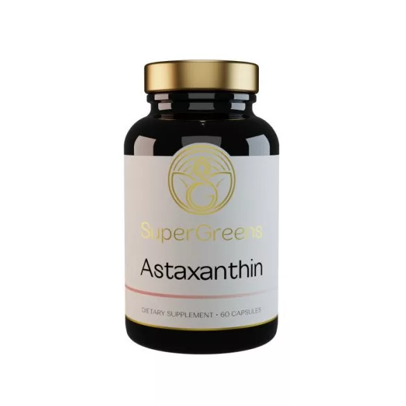 Supergreens astaxanthin
