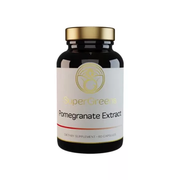 Supergreens pomegranate extract