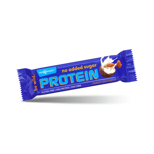 Max Sport protein szelet cukormentes crunchy kókusz 40 g