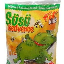Gluténmentes süsü kedvence mézes kakaós kukoricapehely 225g - bio és refomélelmiszer