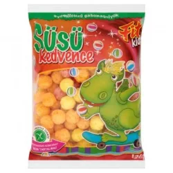 Gluténmentes süsü kedvence gyümölcsízű gabonagolyó 120g - bio és refomélelmiszer